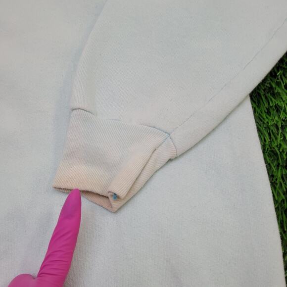 Vintage Native-American Sweatshirt Womens XL 22x23 Crop - Picture 13 of 16